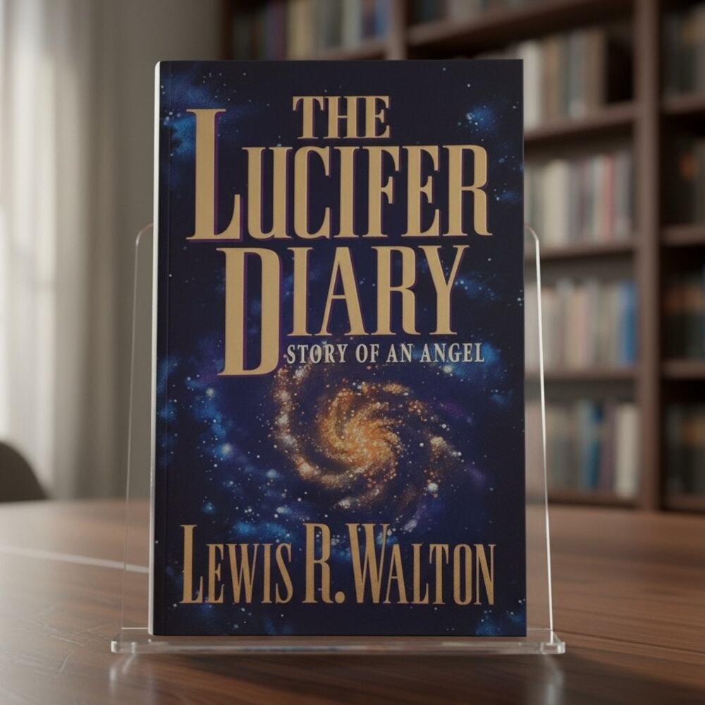 The Lucifer Diary Lewis R Walton 1997 Softcover Christian Fiction Spiritual